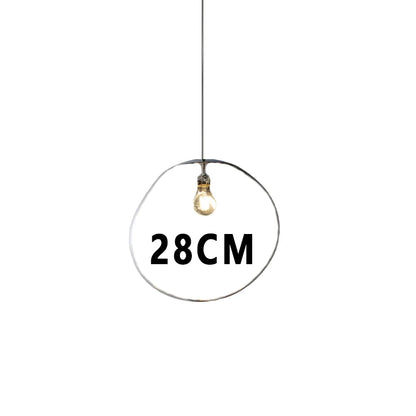 Nordic Lava Loft LED Pendant Light Modern Light PVC Lighting Living Room Indoor Decor Home Fixtures Kitchen Hanging Pendant Lamp