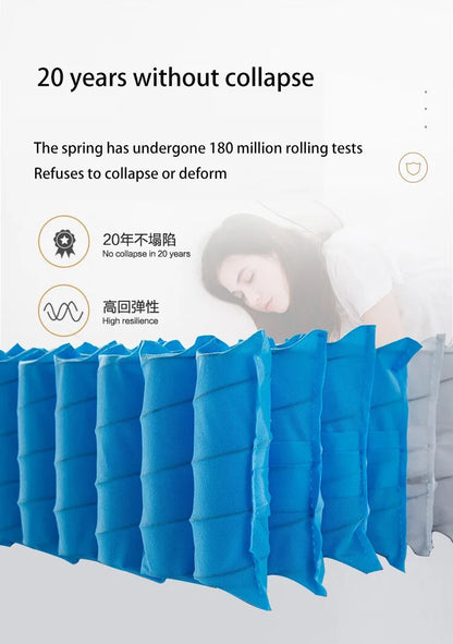 Luxury Hybrid Queen Bed Mattress Breathable Rolled Mattress in a Box Home Furniture for Villa & Hotel