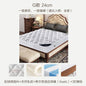 High Quality Twin Mattress Hard Double Bedroom Latex Twin Mattress Natural Sleep Spring Colchon Matrimonial Home Decoration