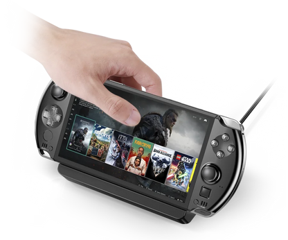 GPD 2025 WIN 4 32GB Memory RAM 1TB 2TB Hard Disk AMD 8840U HX370 Processor Handheld Gaming Portable Laptop Mini PC Touch Screen