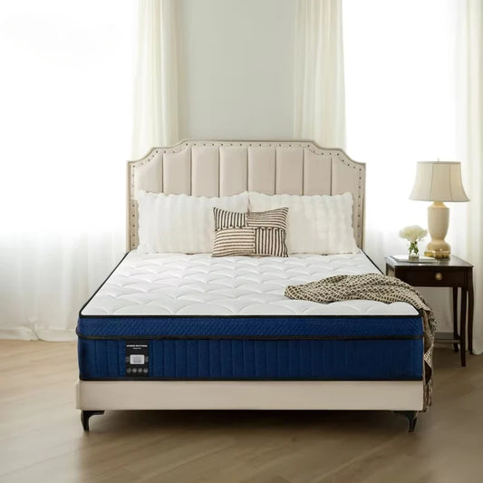 SHEZI Factory's Best Comfortable Soft Memory Foam Mattress Box Spring for Bedroom Use Factory-Compressed
