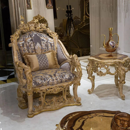 Luxury Furniture Set Living Room Sofa, Wooden Dubai Sofa Set Furniture Price Royal Sofa Set Furniture