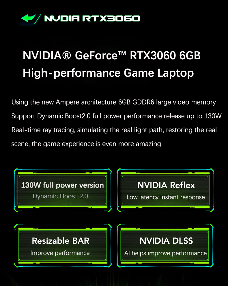 YSJMNPC 16 Inch 12th Gen Gaming Laptop Intel Core i9 12900H NVIDIA RTX 3060 6G 2.5K IPS Screen 2*DDR4 2*M.2 2TB SSD RGB Keyboard