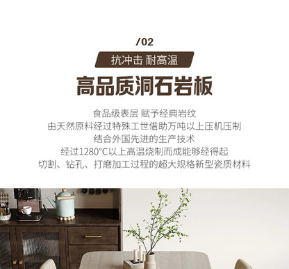 Cafe Table Living Room Dining Wooden Expandable Simple Island Luxury Kitchen Garden Home Furniture Mesas Comedor Craft Bar JGY