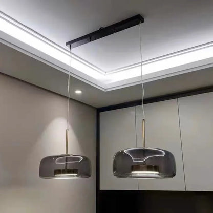 Glass LED Pendant Light for Kitchen, Restaurant, Hanging Lamp, Modern Bedroom, Bedside Shop Decoration, Ceiling Chandeliers, Lustres Decor