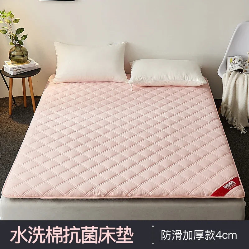 Folding Single Mattress Queen Size Portable Chinese Couple Mattress Hotel Comfortable Floor King Materassi Postmodern Furniture
