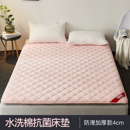 Folding Single Mattress Queen Size Portable Chinese Couple Mattress Hotel Comfortable Floor King Materassi Postmodern Furniture