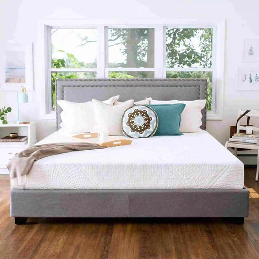 Mattresses King Size in a Box,Gel Memory Foam Mattress Full Size Mattress for Comfort Sleep & Pressure Relief, Fiberglass Free