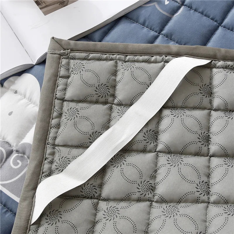 Ultra-soft foldable Cotton Mattress, Breathable Anti Tatami Mat, Student Dormitory, Single, Double, King Size Bed, Household