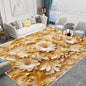 European Style Flower Carpet for Living Room Home Luxury Large Area Soft Rug for Bedroom Decor Non-slip Floor Mat Ковер Tapis