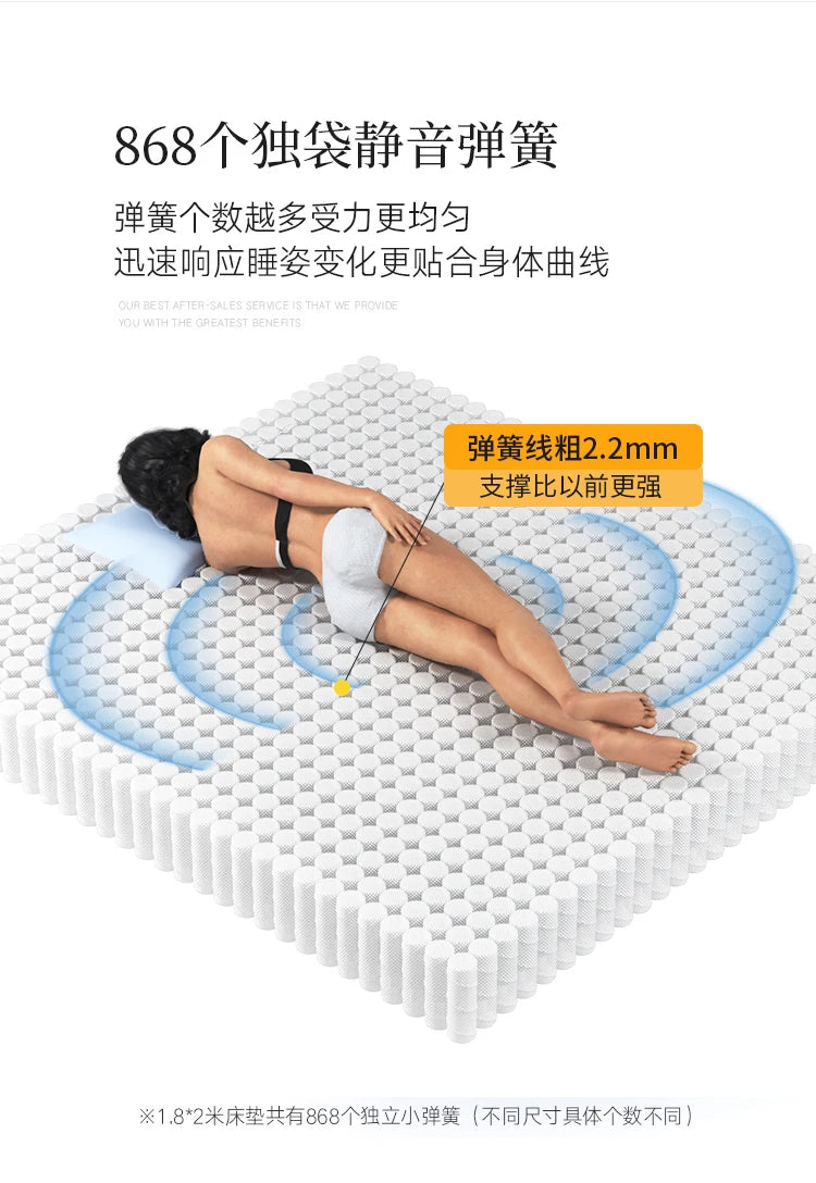 Thickness Queen Cozy Mattresses Double Size Firm Spring Twin Mattresses King Size Floor Colchones Matrimoniales Furniture
