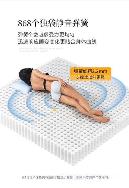 Thickness Queen Cozy Mattresses Double Size Firm Spring Twin Mattresses King Size Floor Colchones Matrimoniales Furniture