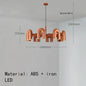 Cirkus scandinavian pendant light LED U-shaped tube chandelier Simple creative lamp Living Room Decoration restaurant lights