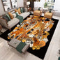3D tiger printed carpet Fashion yoga mat Photography prop room decor  area rug  carpets for living room