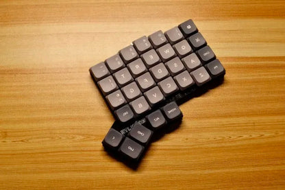 If-ergolite Split Keyboard Kit Low Profile Wireless Keyboard Ergonomic Custom Hot Swap Programmer Support VAIL Gaming Keyboard