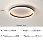 Modern LED Ceiling Lamp Chandelier for Living Dining Room Kitchen Bedroom Nordic Simple Round Home Decor Lighting Fixture Luster
