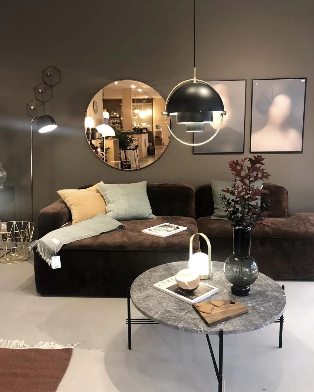 Modern Creative Pendant Light Gubi Chandelier for Restaurant Living Room Loft Iron Hanging Lamp Home Decor LED Lighting Fixtures