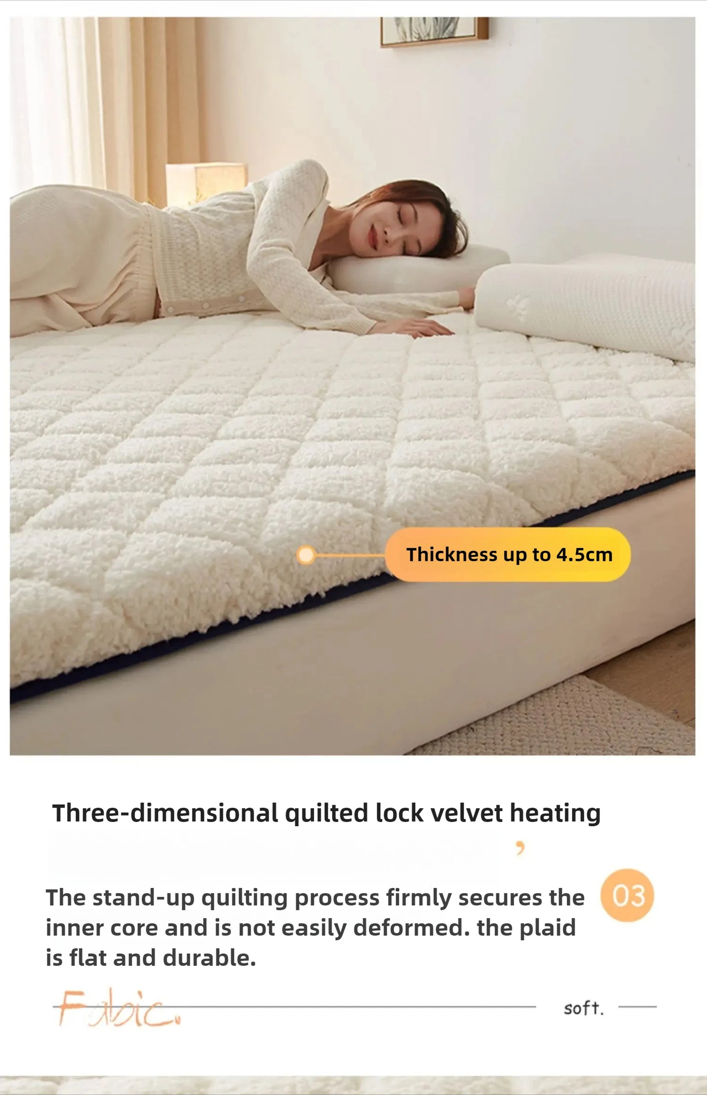 Comfortable Armchair Bed with Tatami Mattress Inflatable Sleeping Mat Single Futon Bed Home or Use