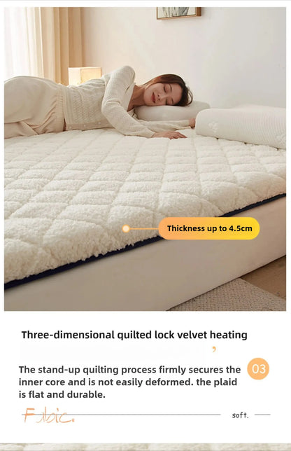 Comfortable Armchair Bed with Tatami Mattress Inflatable Sleeping Mat Single Futon Bed Home or Use