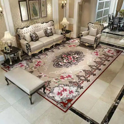 European Living Room Carpet Rugs for Bedroom  Outdoor Rug  Living Room Decor Tatami Rug Entrance Door Mat Area Rug Large luxury