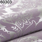 European 3D Relief Embossed Damask Wallpaper Bedroom Living room Background Floral Pattern 3D Textured Wall Paper Home Decor