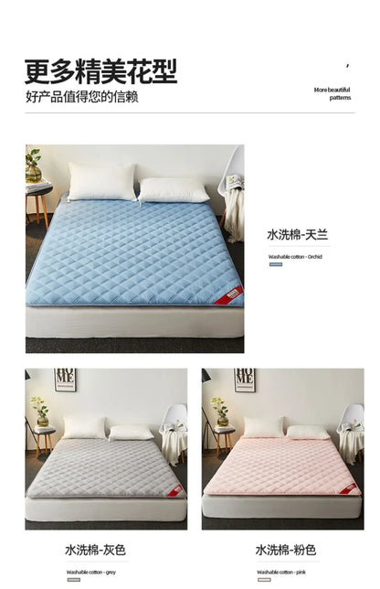 Folding Single Mattress Queen Size Portable Chinese Couple Mattress Hotel Comfortable Floor King Materassi Postmodern Furniture
