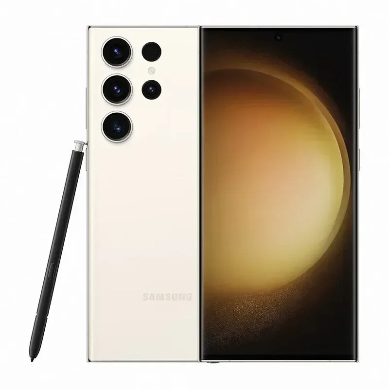 Samsung Galaxy S23 Ultra 5G s918u S918N S918B/DS 6.8" ROM 256/512GB RAM 8/12GB Snapdragon NFC Original Android Cell Phone