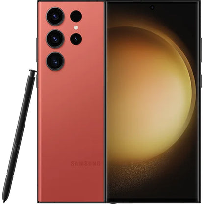 Samsung S23 Ultra 5G S918U1 Original 6.8" AMOLED ROM 256GB/512GB/1TB Snapdragon NFC  US Version Cell Phone S23U