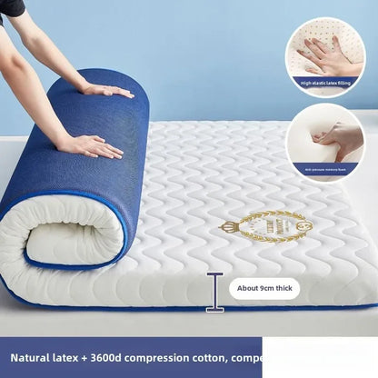 Latex mattress cushion, household bedroom sponge pad
