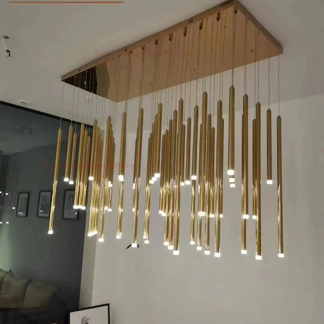 Modern Minimalist Led Dining Room Chandelier Nordic Luxury Living Room Lights Kitchen Island Dining Table Decorative Lamps