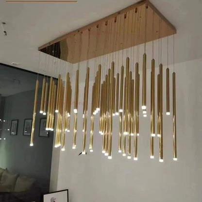 Modern Minimalist Led Dining Room Chandelier Nordic Luxury Living Room Lights Kitchen Island Dining Table Decorative Lamps