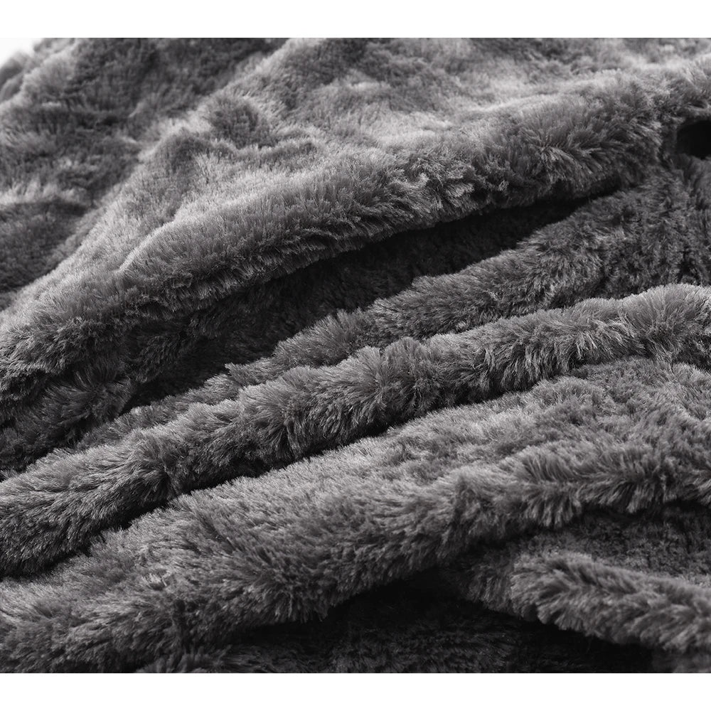 Soft Warm 180*90cm Fur Giant Removable Washable Bean Bag Bed Cover Comfortable Living Room Furniture Lazy Sofa Coat