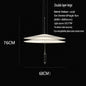 Modern Flying Saucer LED Pendant Lights Personality Home Decor Hanging Lamp Dining Table Bar Living Room Artistic UFO Chandelier