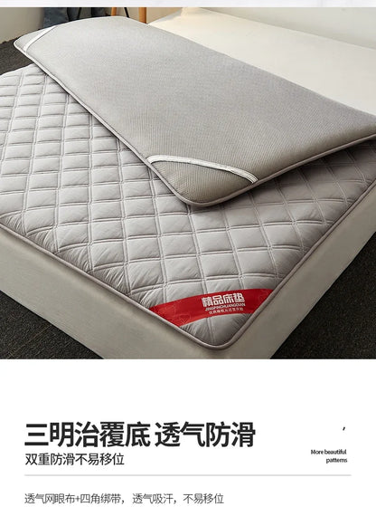 Folding Single Mattress Queen Size Portable Chinese Couple Mattress Hotel Comfortable Floor King Materassi Postmodern Furniture