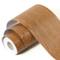 5M Skirting Line Wall Sticker Imitation Wood Pattern Self-adhesive PVC Sticker Living Room Corner Decals