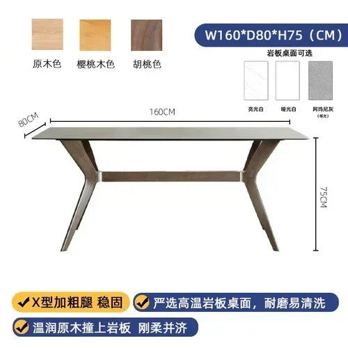 Wood Table China Mesas De Cristal Luxury Modern Dinner Dining Table Set Restaurant Center Mesa Plegable Garden Furniture Sets