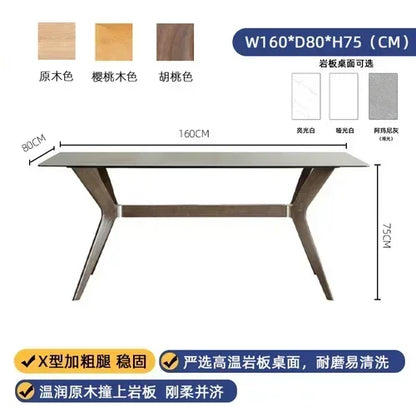 Wood Table China Mesas De Cristal Luxury Modern Dinner Dining Table Set Restaurant Center Mesa Plegable Garden Furniture Sets