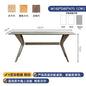Wood Table China Mesas De Cristal Luxury Modern Dinner Dining Table Set Restaurant Center Mesa Plegable Garden Furniture Sets