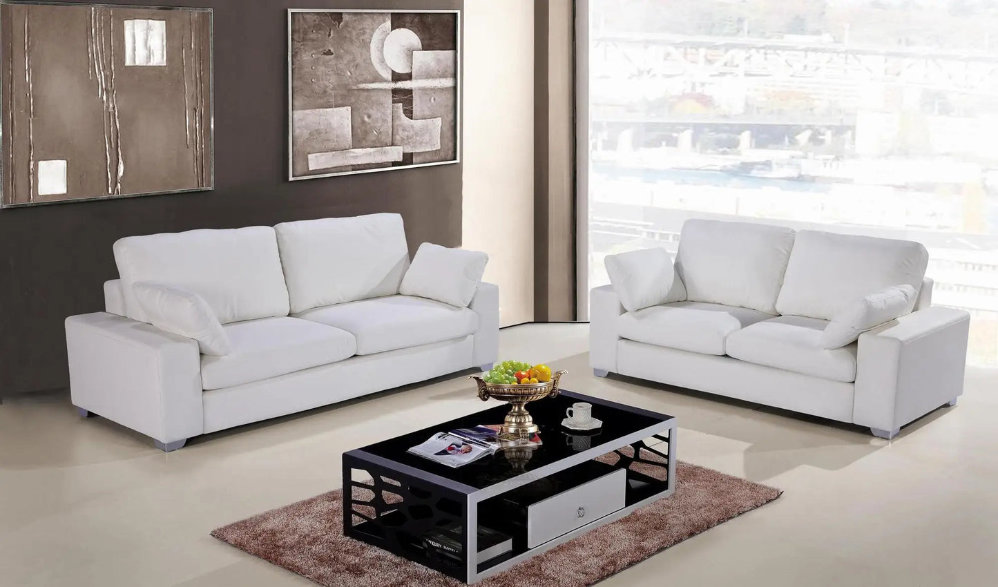 On Sales Fancy New Model Genuine Leather Sofa Living Room Function Fabric Living+Room+Sofas Sectionals Sofa Set 4 7 Seater