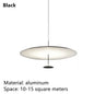 Minimalist Pendant Lights Gold Black Suspension Luminaire Hanging Lamp for Living Room Ring Lights