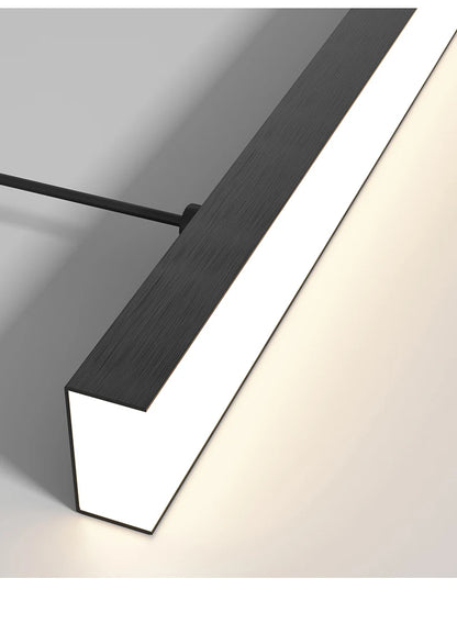 Modern Led Minimalist Long Pendant Lights For Home Villa Living Bedroom Dining Room Study Indoor Lighting Decoration Lamps