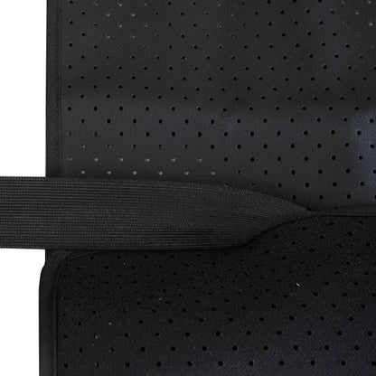 Half Grounding Mat for Bed Anti-slip PU Leather Earthing Mattress With Grounding Cord & Plug Adapter