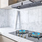 40cm Width Marble Self Adhesive Wallpaper Vinyl Wall Stickers Waterproof Contact Paper For Kitchen Decorative Film Home Decor