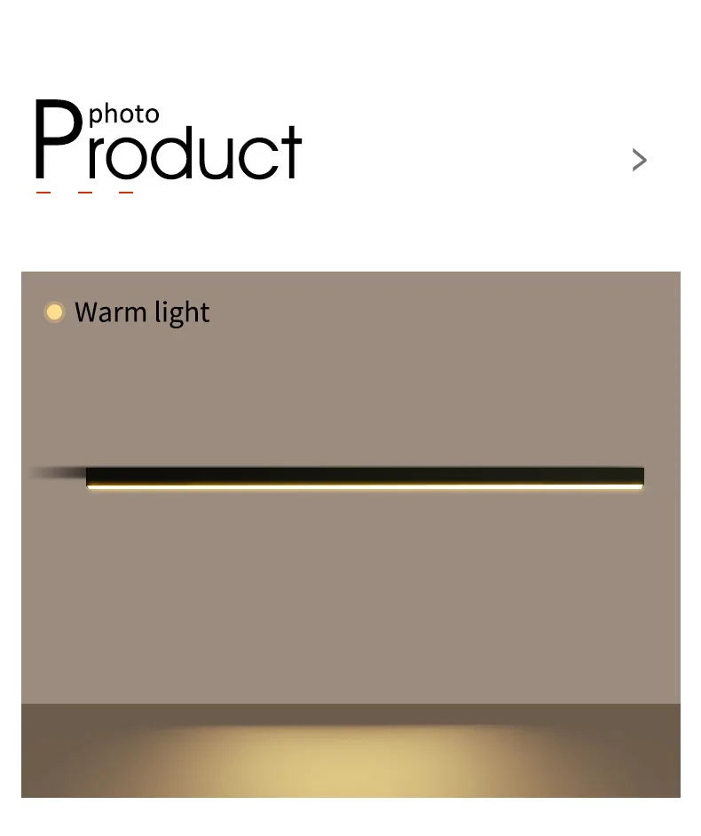 Ceiling lamps for kitchen, living room, ceiling lights led bedroom, dining room, Nordic modern aisle, balcony strip light