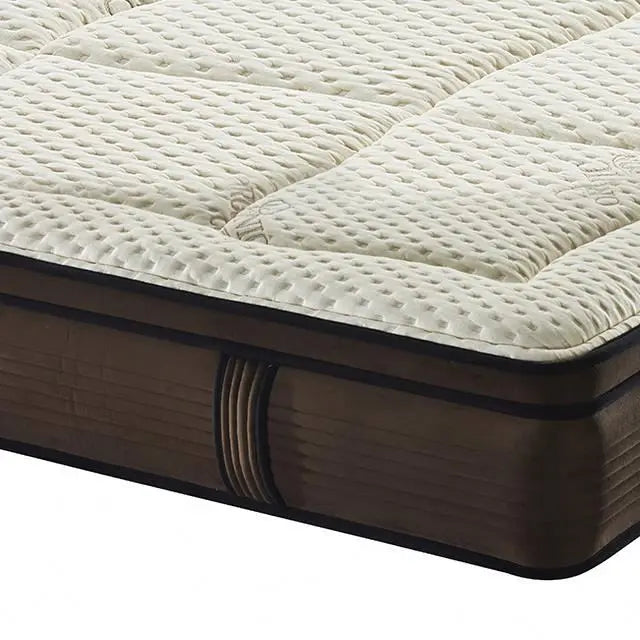 New Style Jacquard Waterproof Roll up Mattress Memory Foam Bonnell Spring Double Sleep Rest Mattress