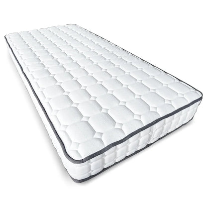 2024 Popular Spring Contour Wave Orthopedic Mattresses Memory Foam Latex Mattress With Removable Cover