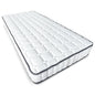 2024 Popular Spring Contour Wave Orthopedic Mattresses Memory Foam Latex Mattress With Removable Cover