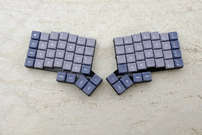 If-ergolite Split Keyboard Kit Low Profile Wireless Keyboard Ergonomic Custom Hot Swap Programmer Support VAIL Gaming Keyboard