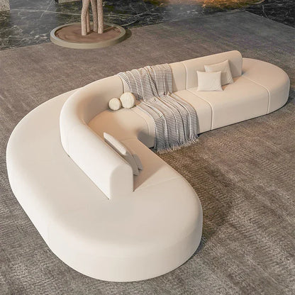 Reception Wood European Sofas Filler Large Design Nordic Lazy Lounges Couch Puffs Salon Princess Divano Letto Hotel Furniture
