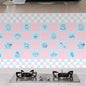 Kitchen Stove Oil-proof Sticker Waterproof High Temperature Resistant Wallpapers Kitchen Decoration Self Adhesive Contact Paper